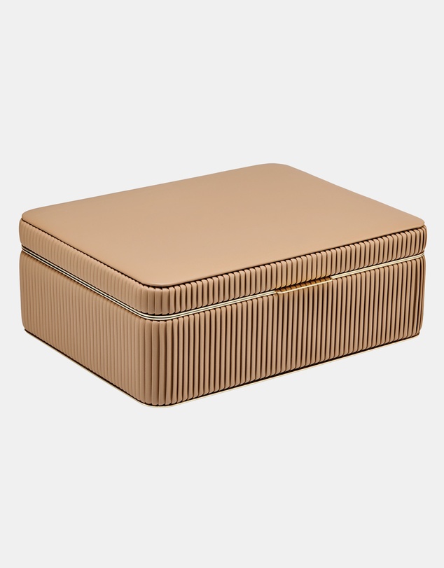 Wolf - Wolf Bella Large Jewellery Box Mocha