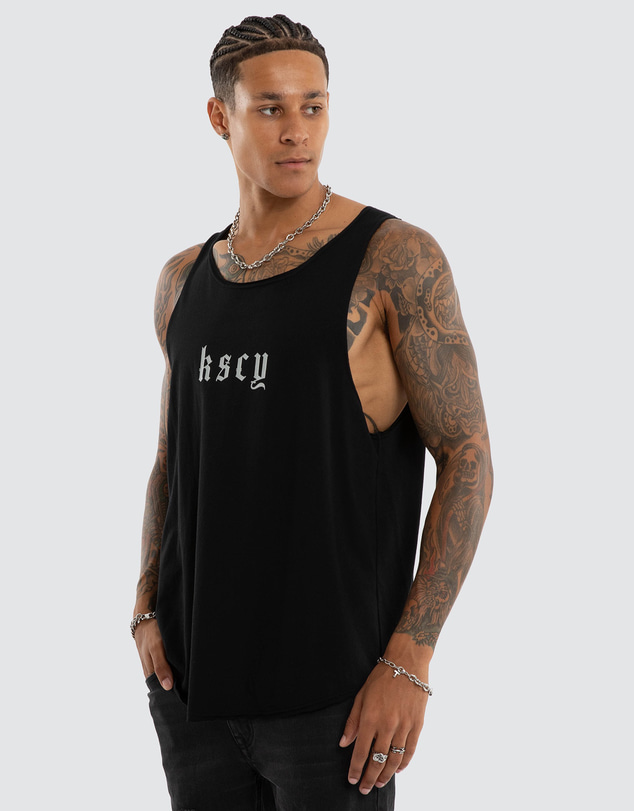 Kiss Chacey - Skulls Raw Tank