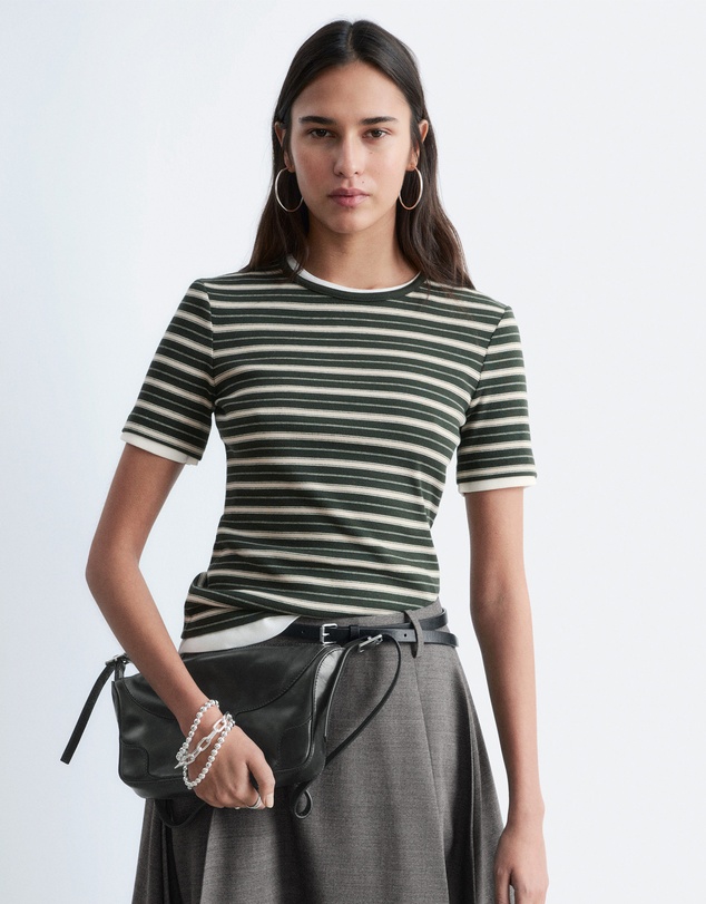 & Other Stories - Ribbed T-Shirt