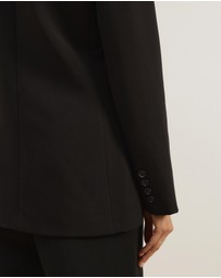 Atmos&Here - Melody Tailored Waist Blazer