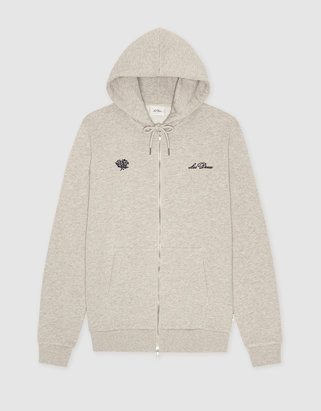 Les Deux - Deux Zipper Hoodie