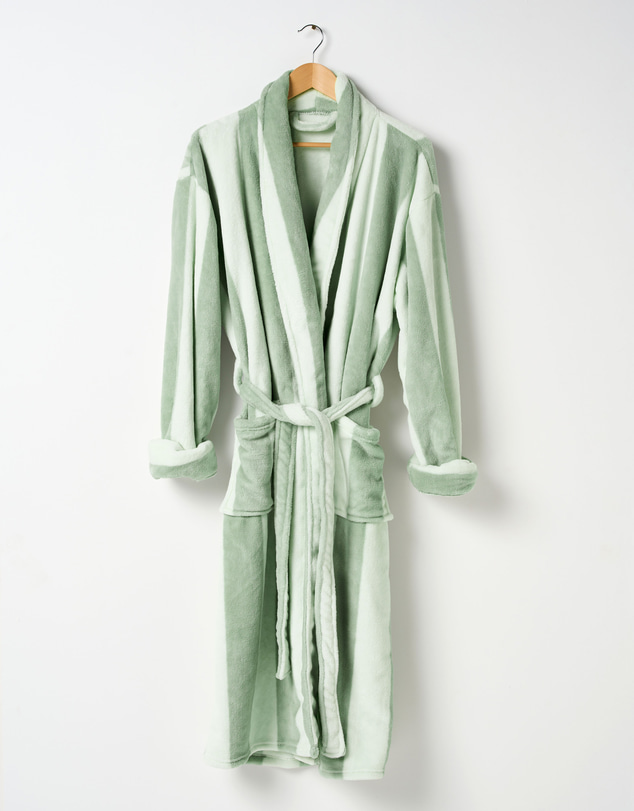 Linen House - Ocean City Plush Robe