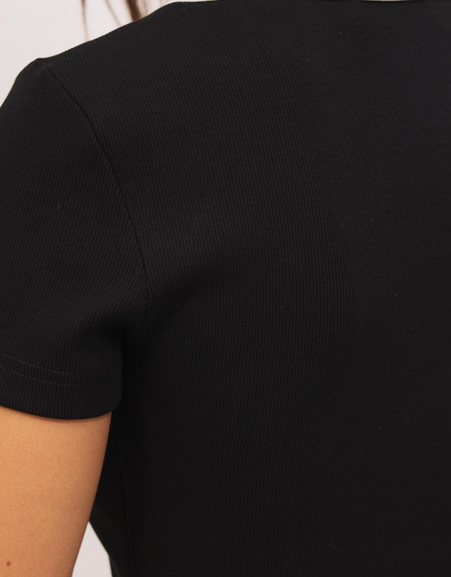 Calli - Taylor Rib Tee