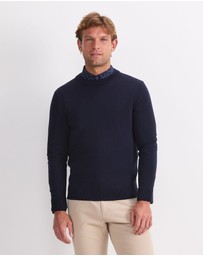 Sportscraft - Merino Crew Neck Knit