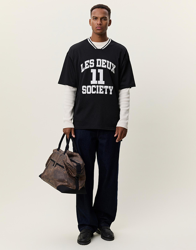 Les Deux - Mesh T-Shirt