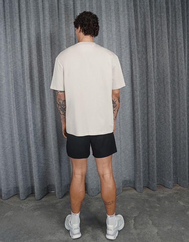 Provence - Bold Logo T-Shirt Beige