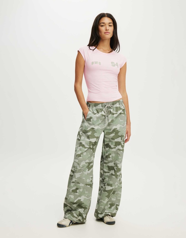 Cotton On Body Active - Active Cap Sleeve Tee