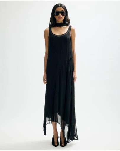 Minima Esenciales - Ivy Panelled Maxi Dress