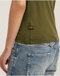 G-Star - Eyben Slim V Tee