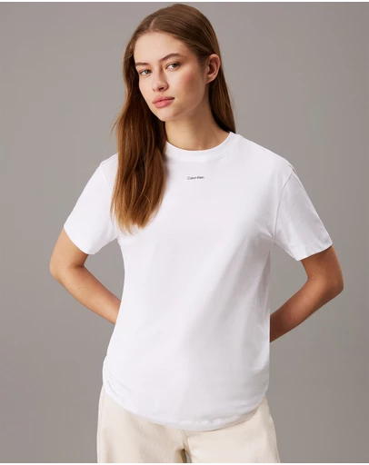 Calvin Klein - Micro Logo T-Shirt