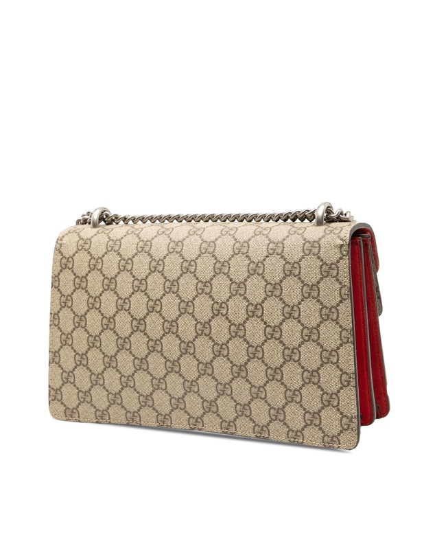 Gucci - Pre-Loved Medium GG Supreme Dionysus Shoulder Bag