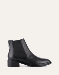 Jo Mercer - Melrose Flat Ankle Boots