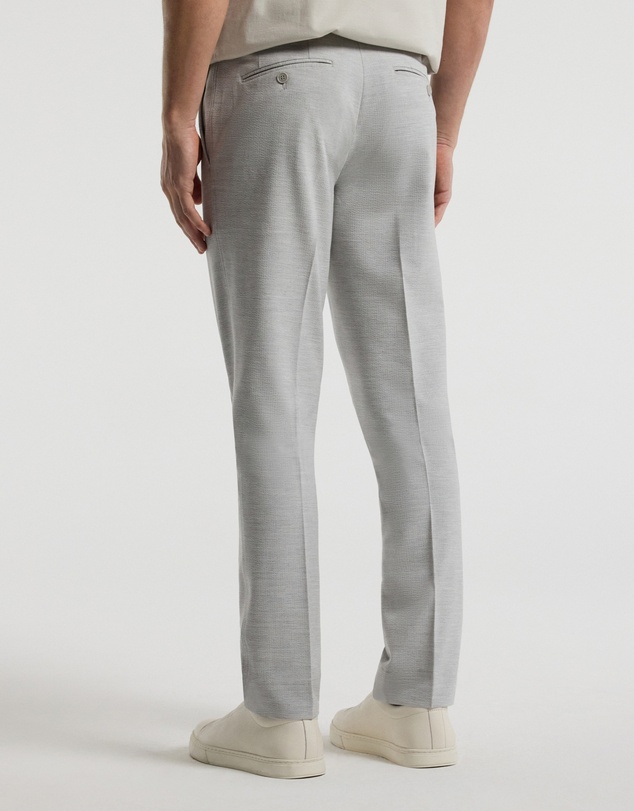 Calibre - Tech Seersucker Pants Silver