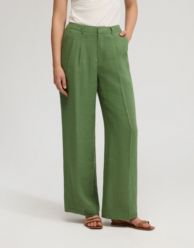 Oxford - Sonia Linen Pants