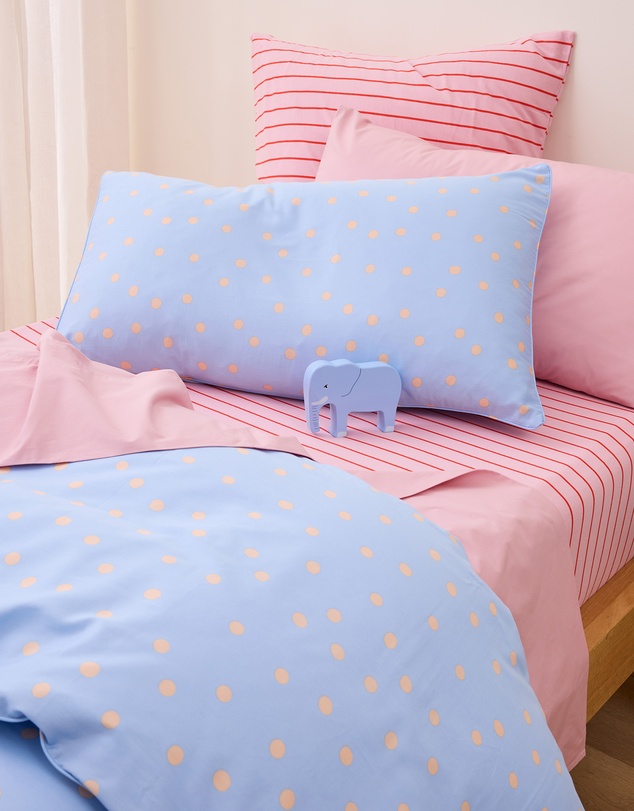 Sheet Society - Eden Cotton Kids Quilt Cover Set