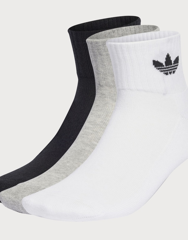 adidas Originals - Mid Crew Socks 3 Pairs Unisex