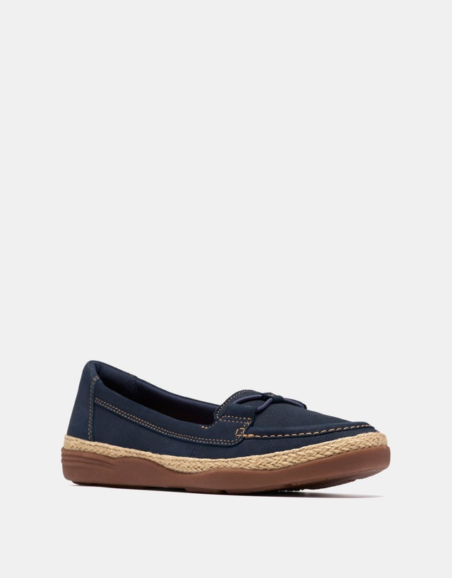 Clarks - Elaina Milly Navy