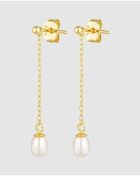 HOUSE OF SLANI - Isla Pearl Studs
