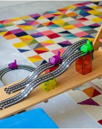 Magna-Tiles - MAGNA-TILES - Downhill Duo - 40 Piece Set