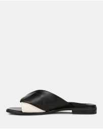 Vionic - Miramar Slide - Black/Cream