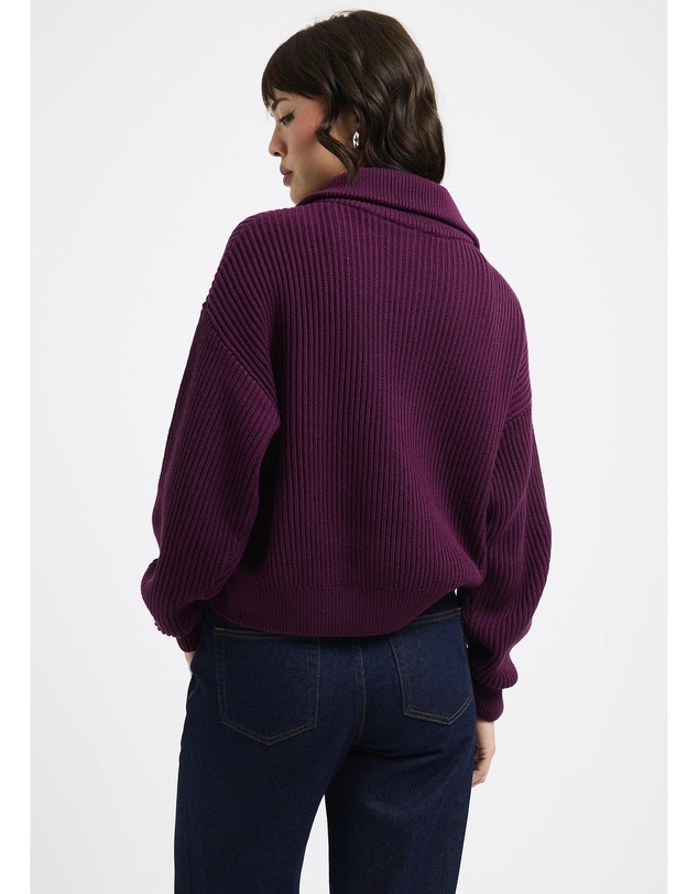 Subtitled - Ellie Double End Zip Longline Cardigan