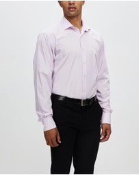 Van Heusen - Textured Wash-N-Wear Shirt 
