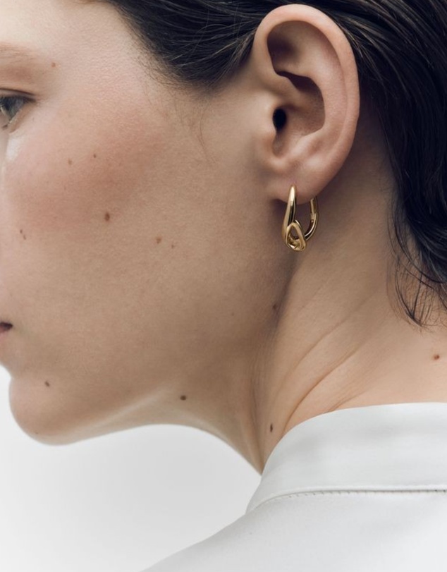 PDPAOLA - Deva Mini Hoops Gold