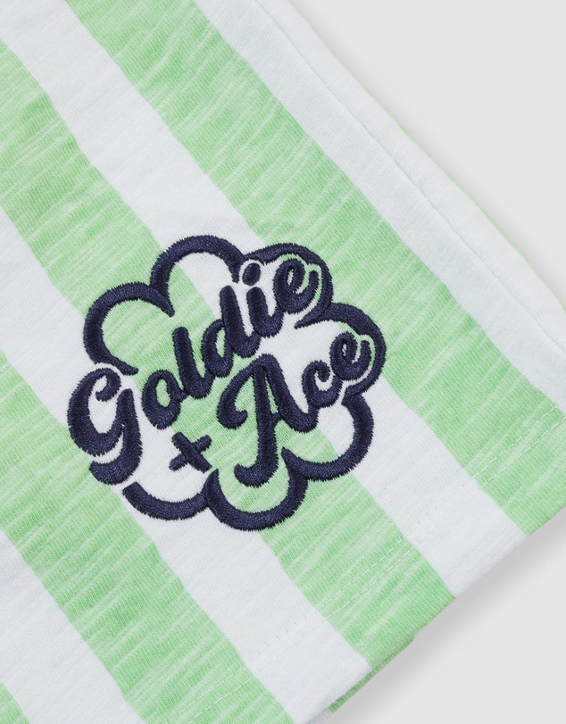 Goldie + Ace - Flick Flack Stripe Tee - Babies-Kids