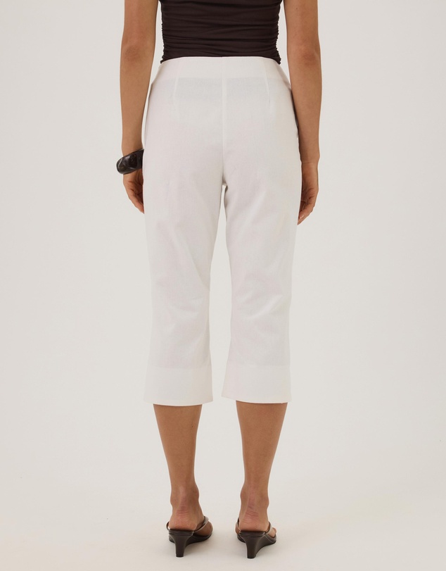 Atmos&Here - Flora Cotton Capri Pants