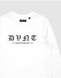 DVNT - Worldwide Long Sleeve - Youth