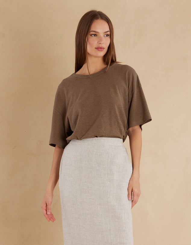 Amelius - Bondi Hemp Crew Neck Tee