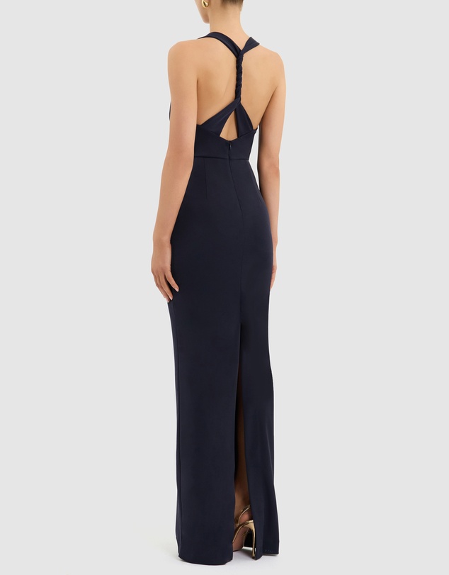 Rebecca Vallance - Ayesha Halter Maxi Dress