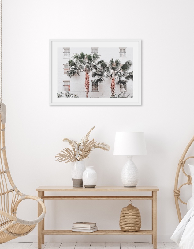 Olive et Oriel - Resort de Palmas Art Print