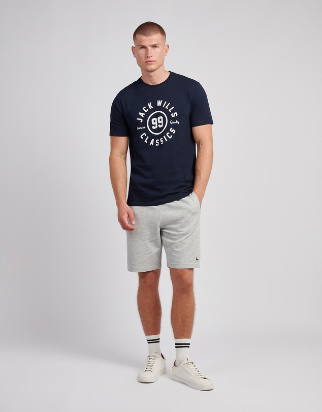 Jack Wills - Ringer Graphic T-Shirt
