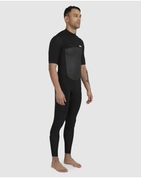 RVCA - 2/2 Balance Chest Zip Wetsuit