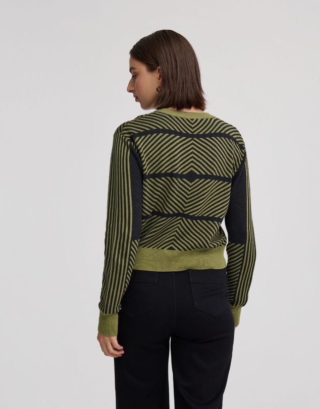 Oxford - Caro Patterned Knit