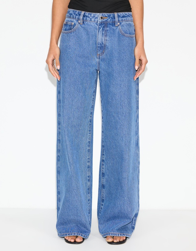 Dazie - Lyon Low Relaxed Jeans