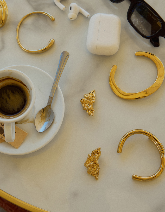 Sonne Jewellery - Kai Gold Bangle