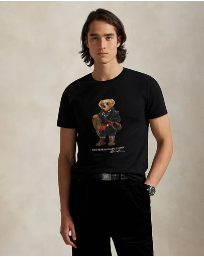 Polo Ralph Lauren - Custom Slim Fit Polo Bear Jersey T-Shirt