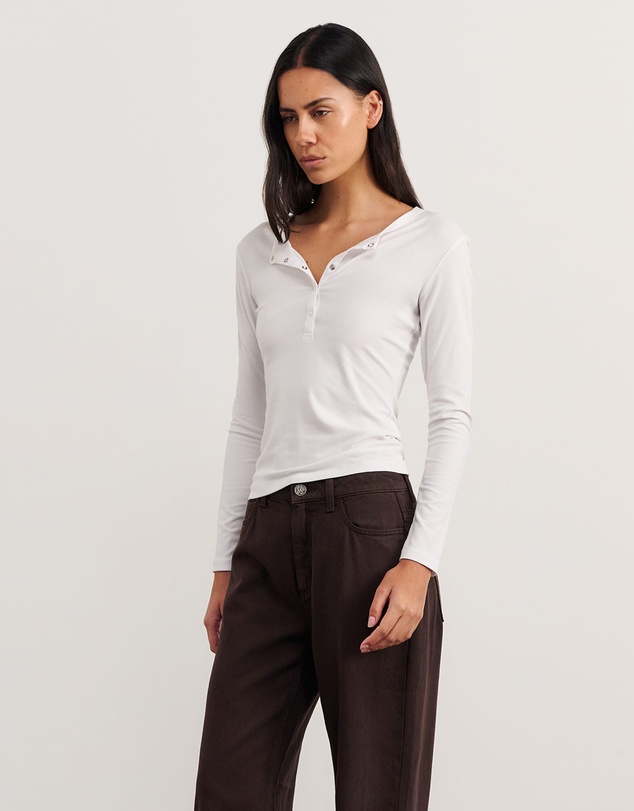 Jag - Celina Henley Top