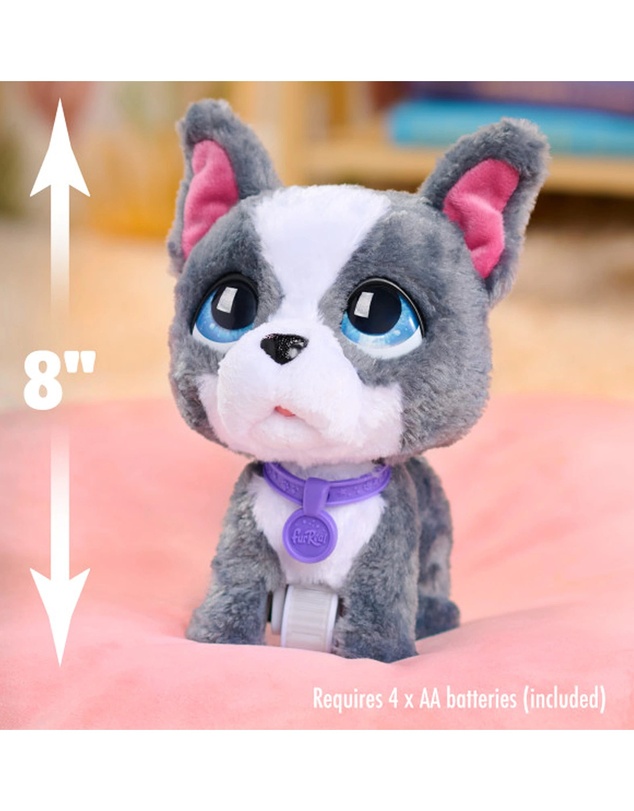 FurReal Friends - Walk-a-Lots-French Bulldog
