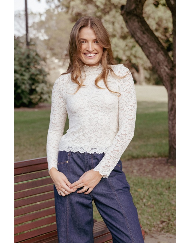 Petal & Pup - Bellie Twisted Mesh Top - Snake Print