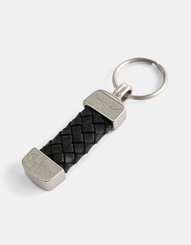 R.M.Williams - Plaited Keyring