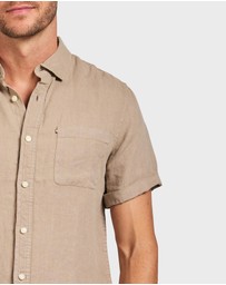 Academy Brand - Hampton Linen S/S Shirt
