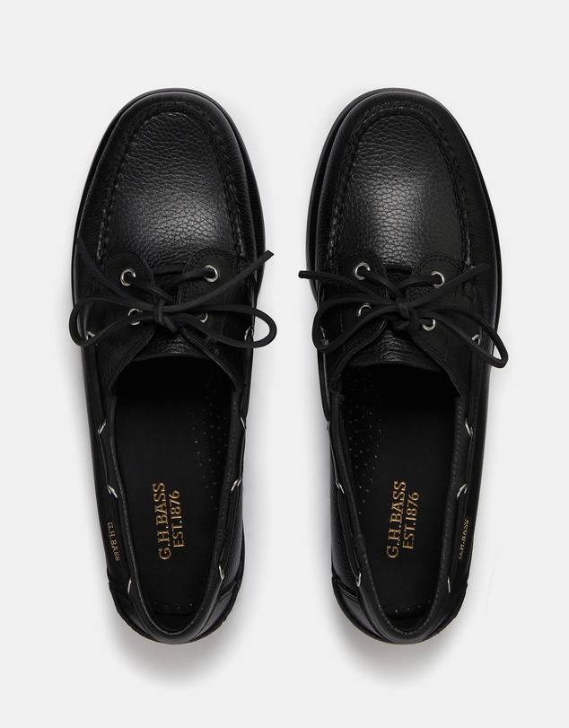 G. H. BASS - Jetty II Boater 2-Eye Shoes - Men's