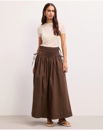 The Fated - Claudette Maxi Skirt