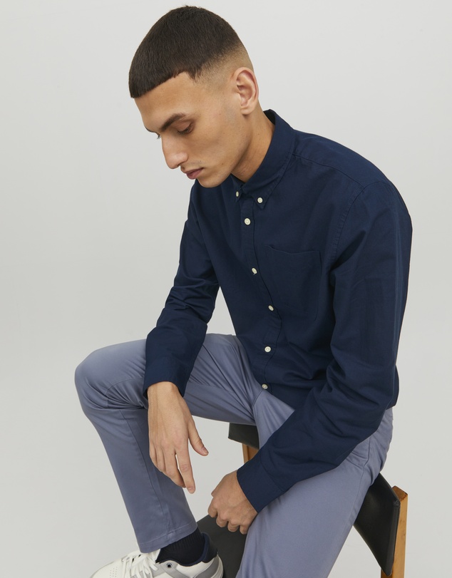 Jack & Jones - Oxford Long Sleeve Shirt