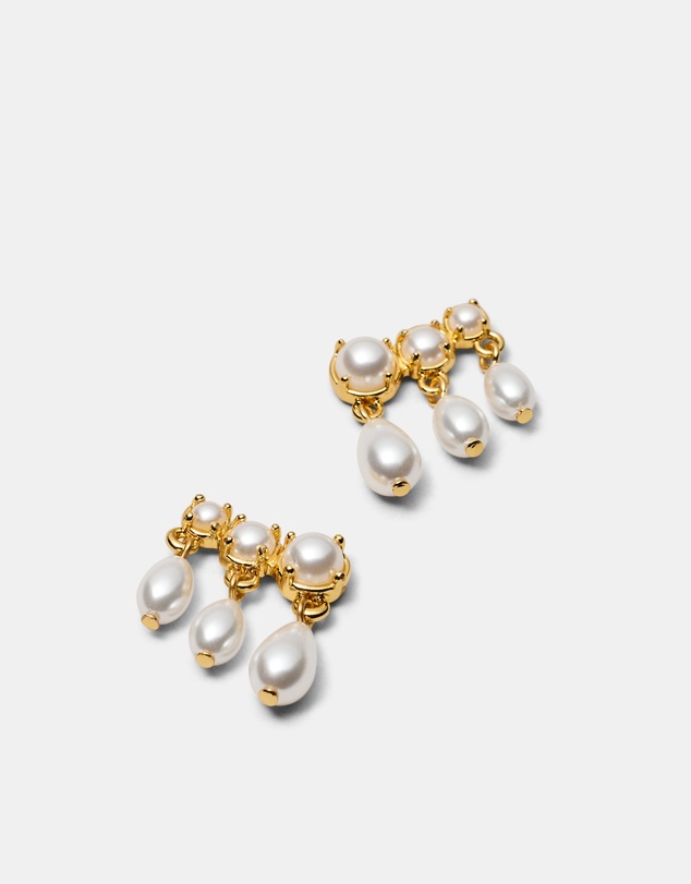MIMCO - Crystalline Stud Earrings