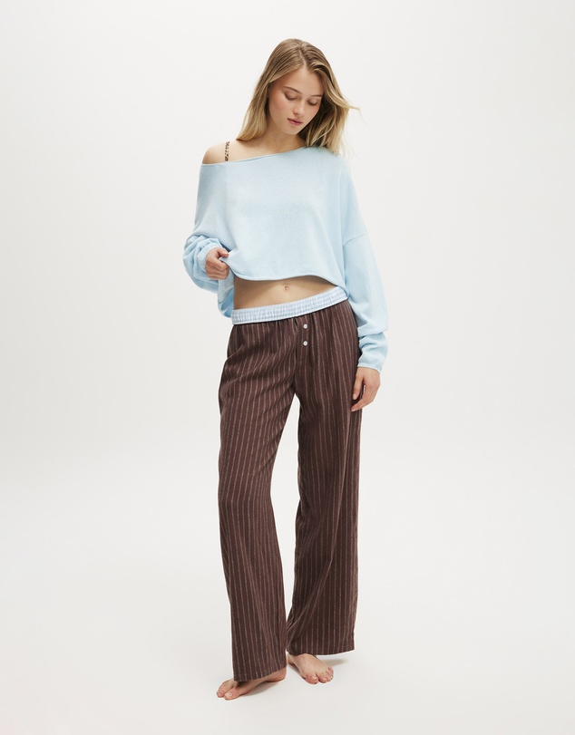 Cotton On Body - Off The Shoulder Cropped Knit