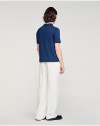 Sandro - Pablo Zip Sweater